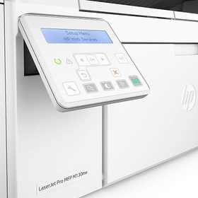 HP LaserJet Pro MFP M130nw Black & White printer - Image 3