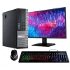 DELL optlex 9020 tower core i7 4th Generation 8gb ram,500gb hdd 3.6ghz full set 20 inches monitor
